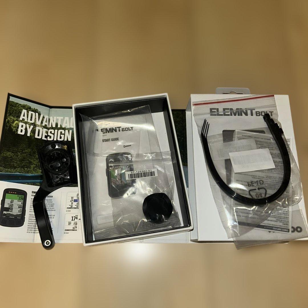 Wahoo ELEMENT BOLT V2サイクルコンピューター