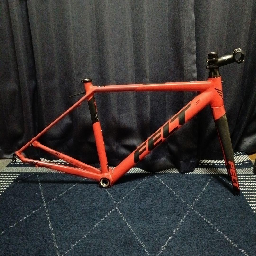 フレーム　FELT 30 ロードバイク 赤　510mm