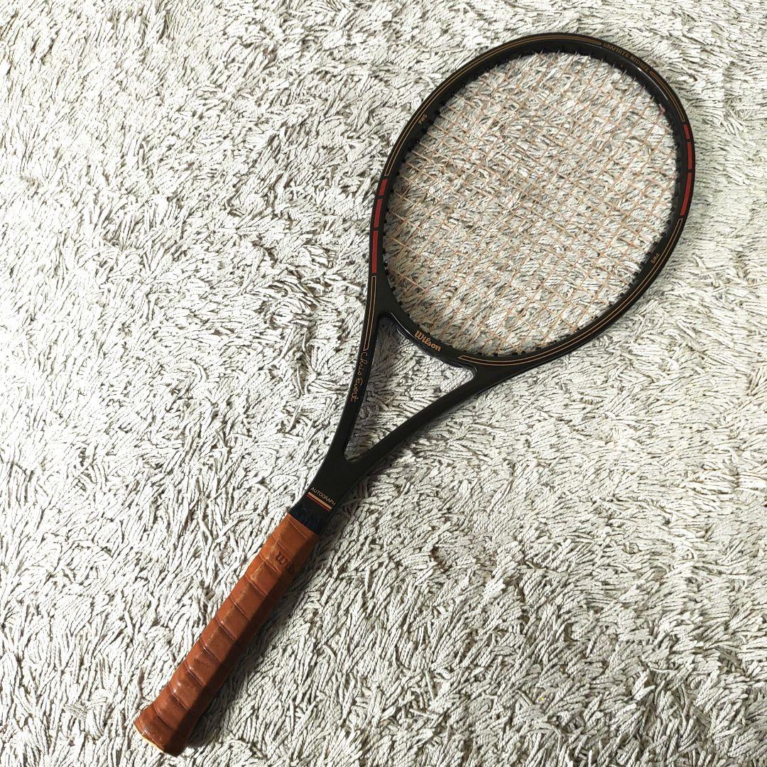 【美品・chris evert】Wilson テニスラケット　クリスエヴァート