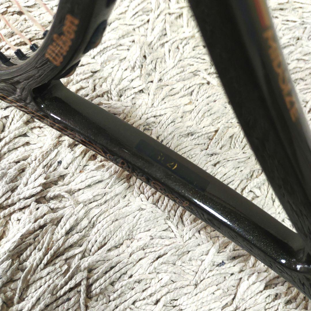 【美品・chris evert】Wilson テニスラケット　クリスエヴァート