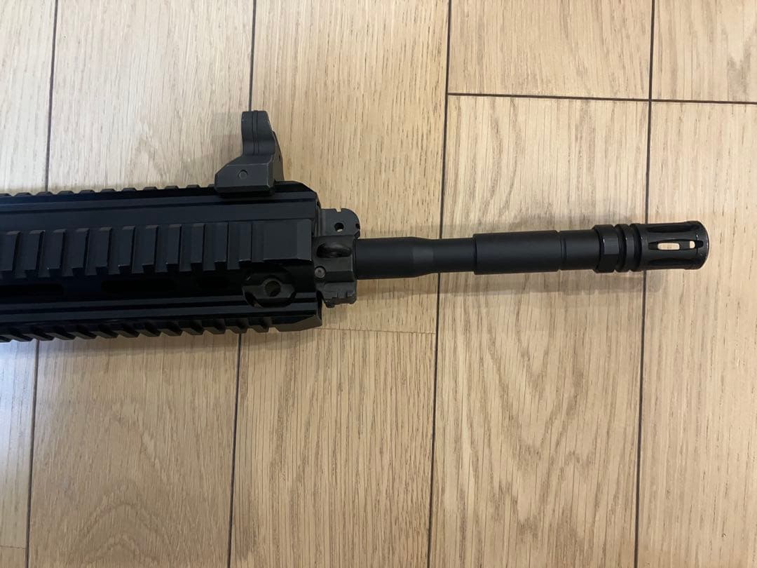 東京マルイ　次世代　デルタカスタムブラック　HK416D 着せかえセット