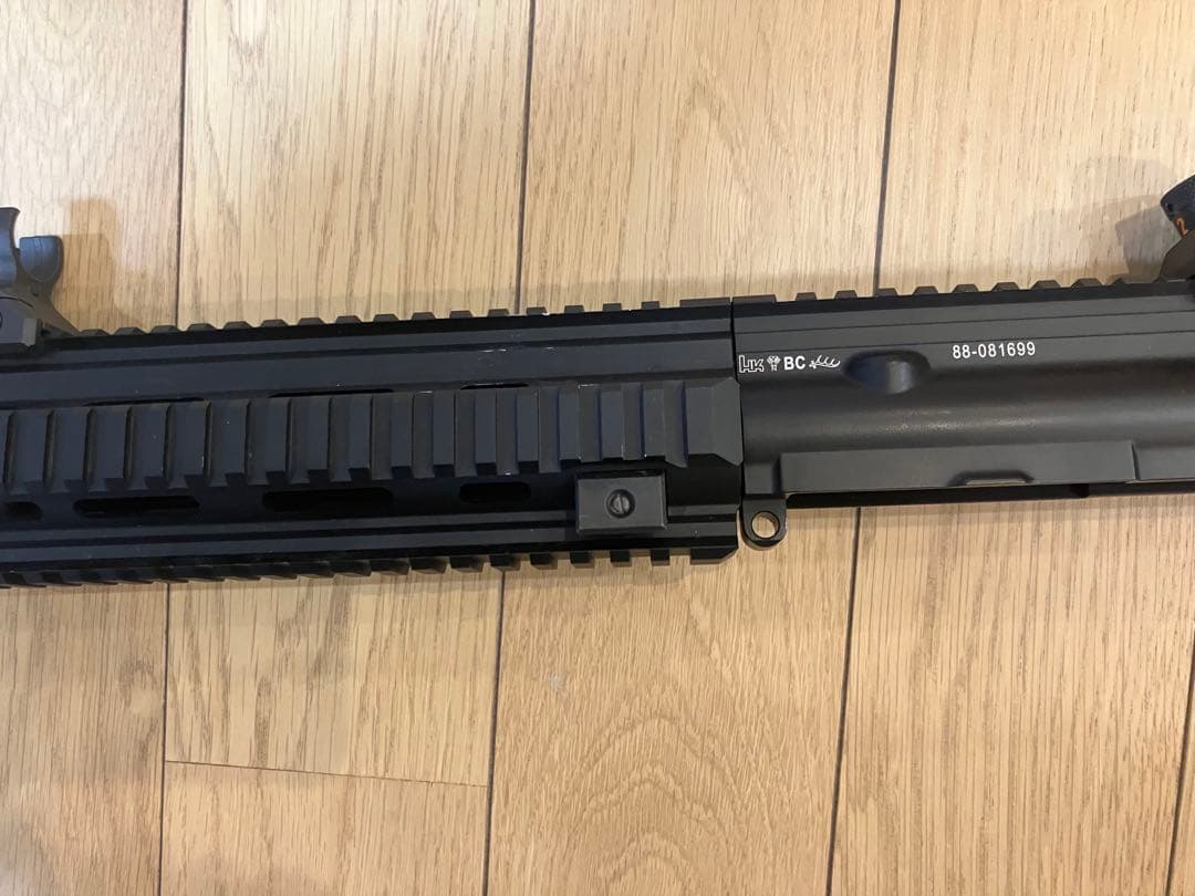 東京マルイ　次世代　デルタカスタムブラック　HK416D 着せかえセット