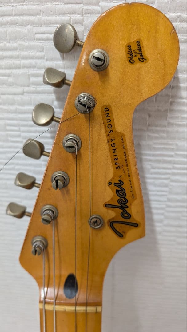 Tokai ストラトキャスタータイプ レッド