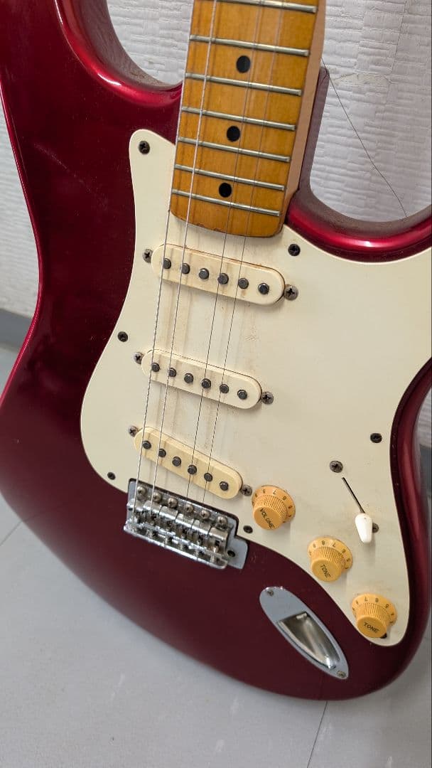 Tokai ストラトキャスタータイプ レッド