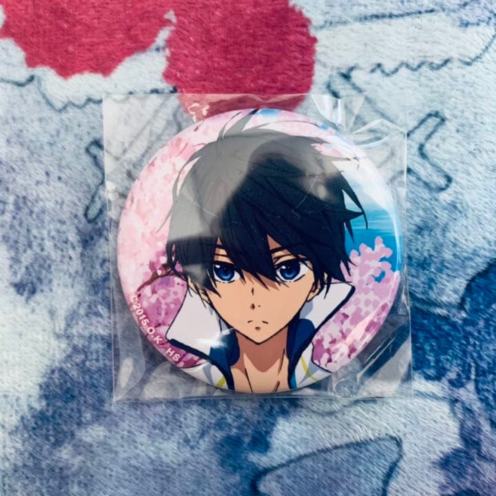 Free！ 七瀬遙 缶バッジ