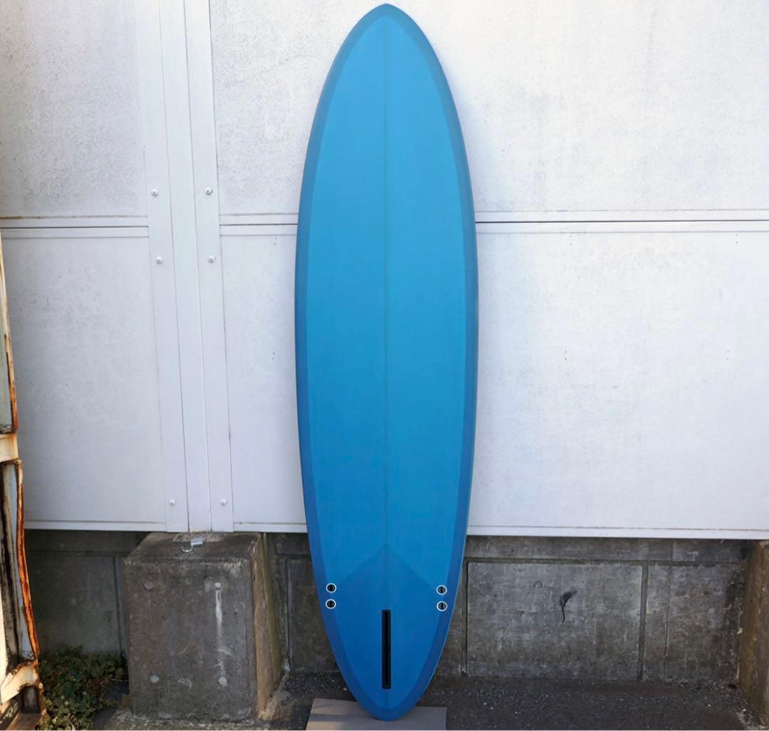 美品！オリジナルミッドレングス　7.2ft　シングル＋スタビ