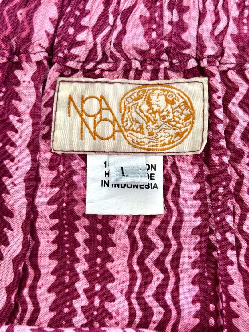 【NOANOA】ハワイ ワンピース Lサイズ ピンク