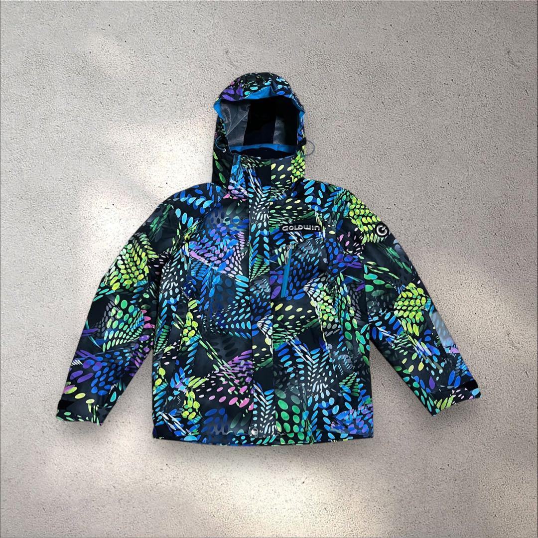 GOLDWIN ゴールドウィン　スキーウェア　デモジャケット　G-8011 派手