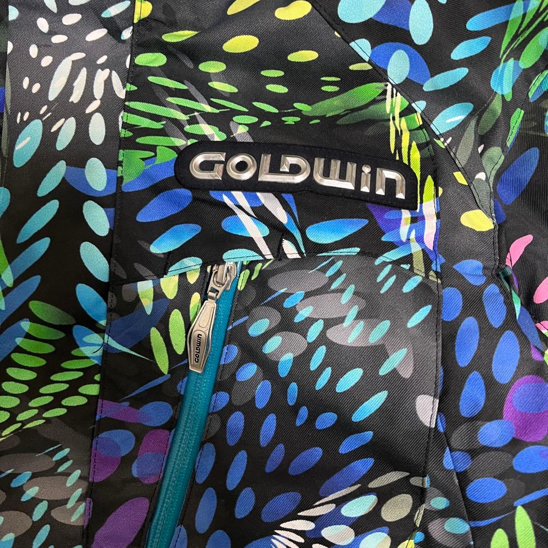 GOLDWIN ゴールドウィン　スキーウェア　デモジャケット　G-8011 派手