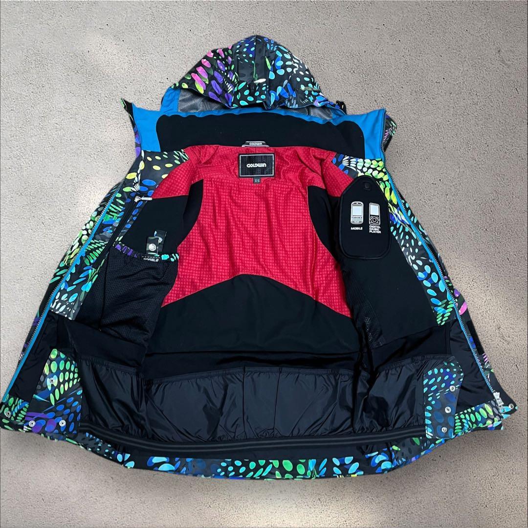 GOLDWIN ゴールドウィン　スキーウェア　デモジャケット　G-8011 派手
