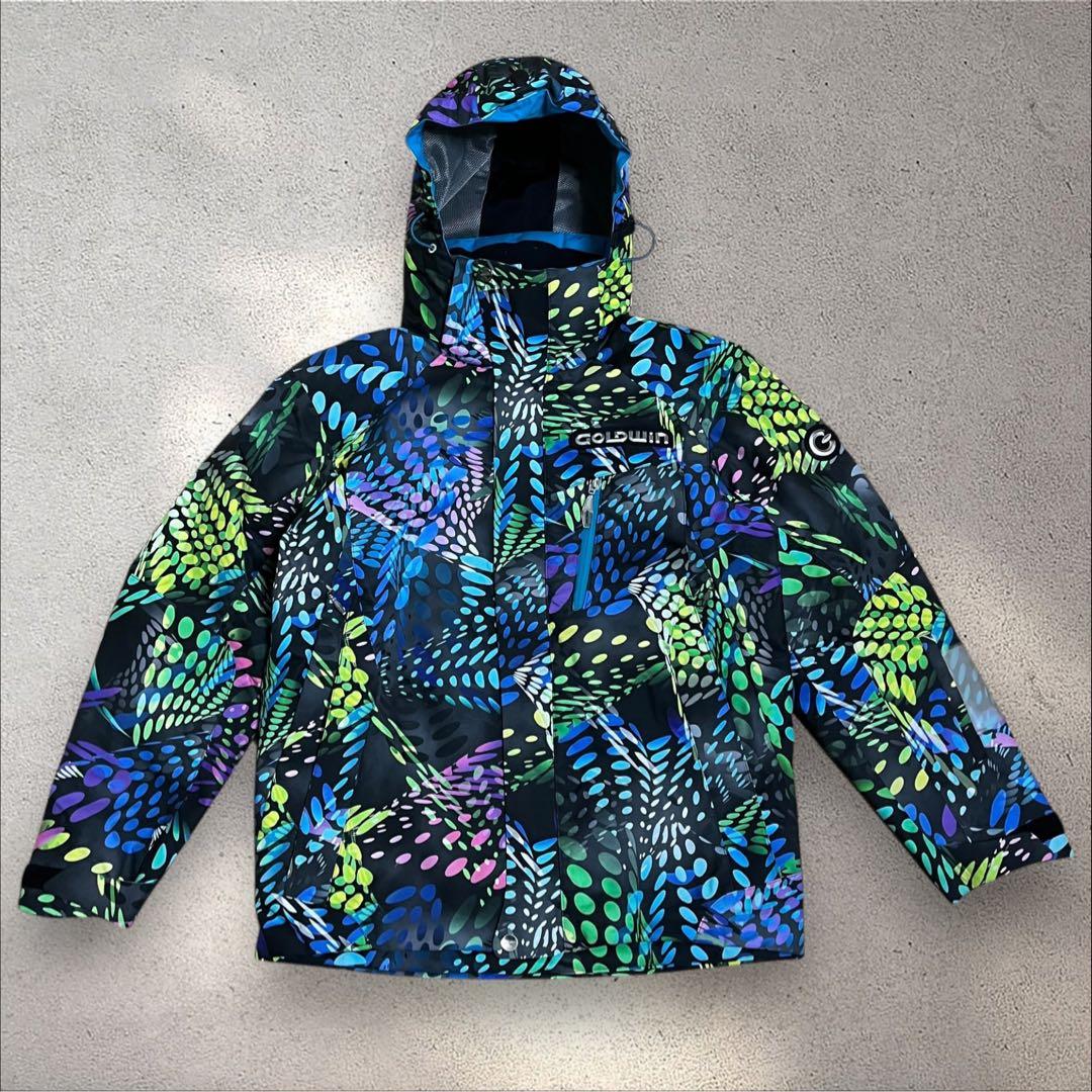 GOLDWIN ゴールドウィン　スキーウェア　デモジャケット　G-8011 派手