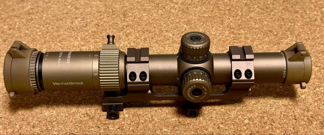 その他 Vector Optics Forester 1-5x24 Coyote FDE