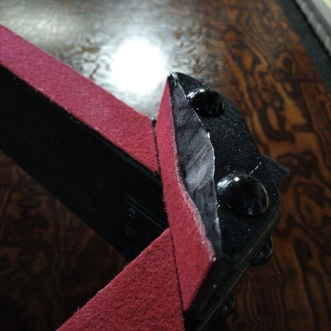 長胴太鼓　平打ち　立奏太鼓台　1.5尺用中古品①