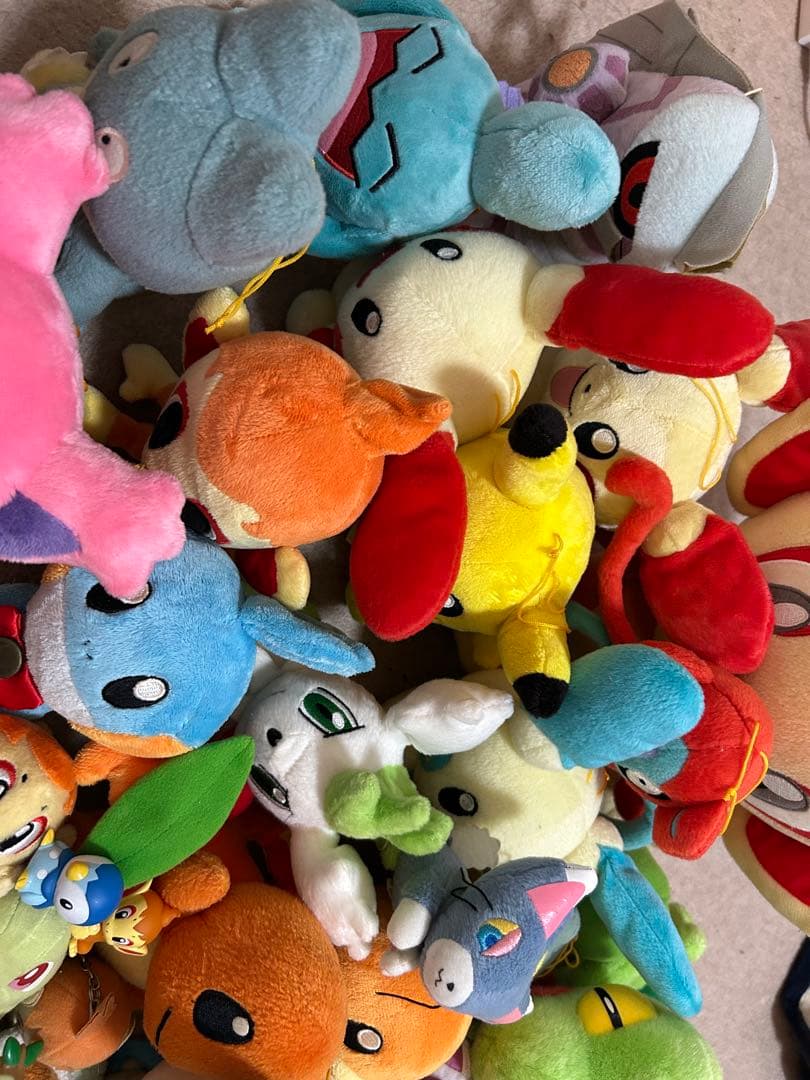 み*ず様 ポケモン ぬいぐるみセット まとめ売り 20個以上