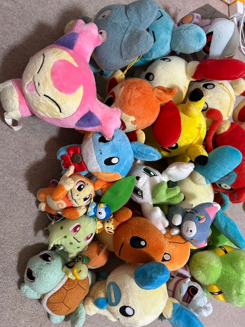 み*ず様 ポケモン ぬいぐるみセット まとめ売り 20個以上
