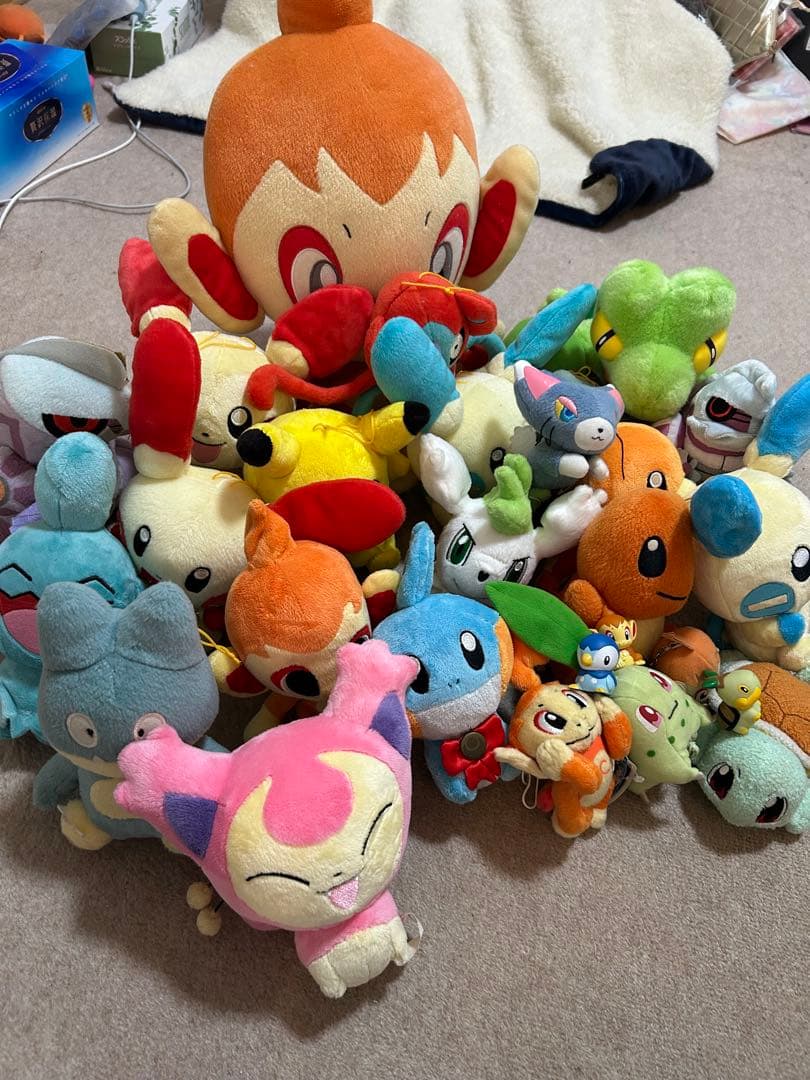 み*ず様 ポケモン ぬいぐるみセット まとめ売り 20個以上