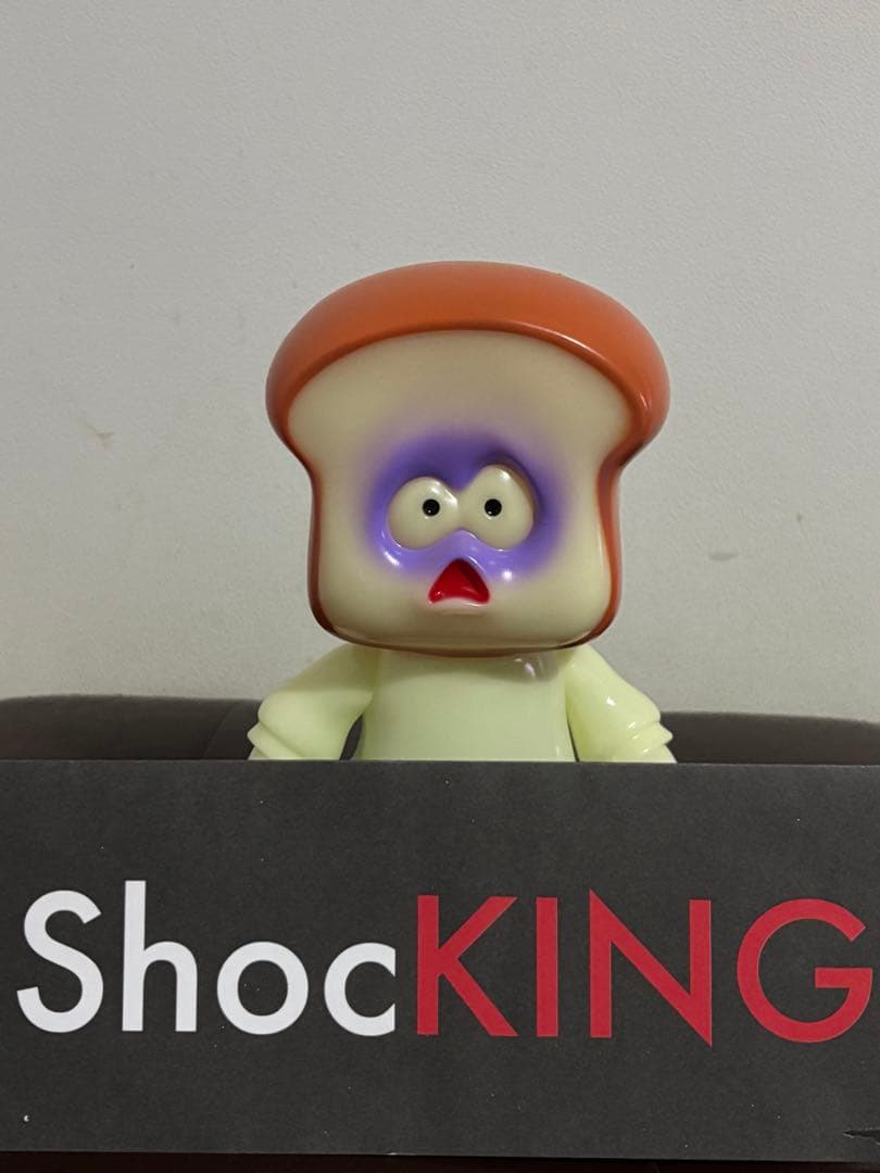 HUMAN ROBOT PAN DEAD ShocKINGソフビ 蓄光