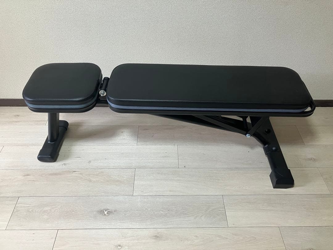 さ*ぐ様 調整可能なトレーニングベンチ 黒