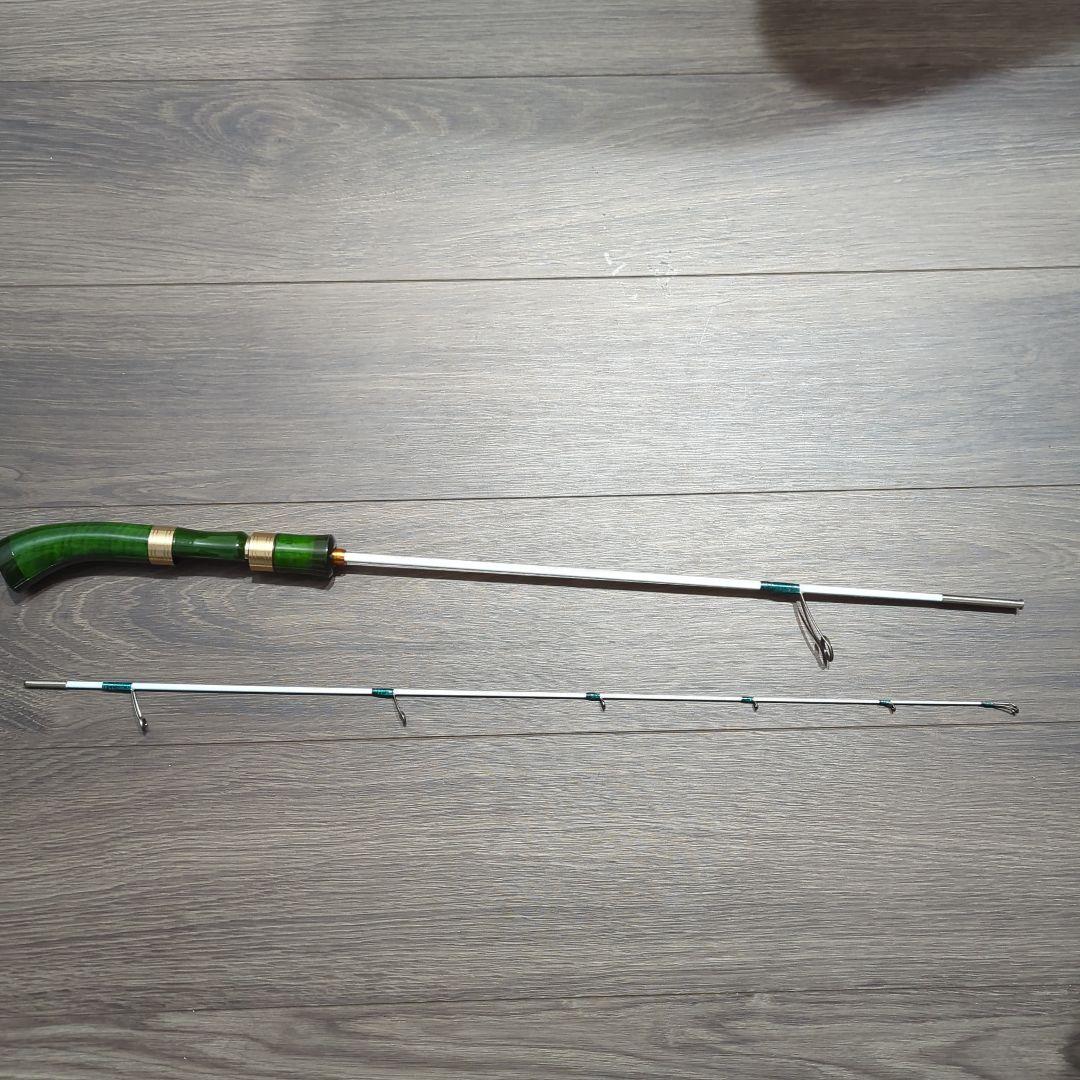 ダイソーロッド改　管理釣り場、ネイティブトラウトなど