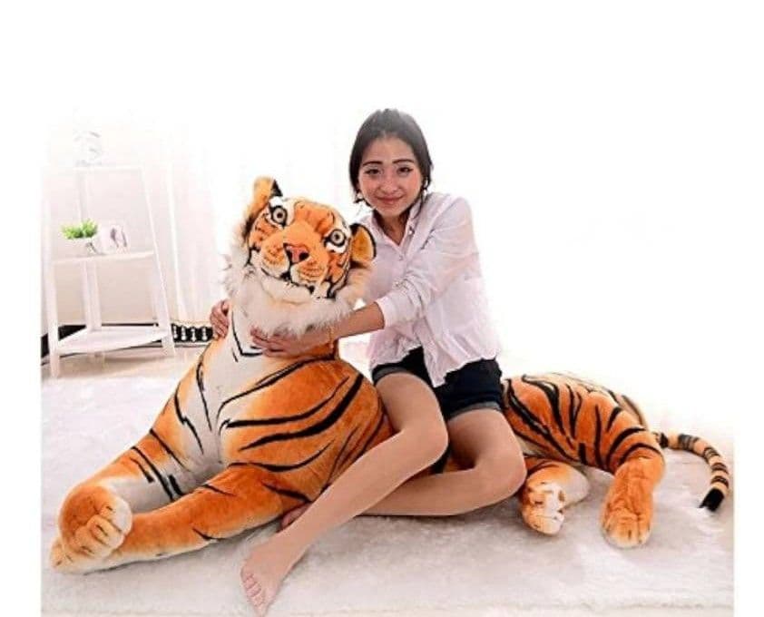 【極美品】虎　タイガー　トラ　ぬいぐるみ　特大　リアル　リアルタイガー