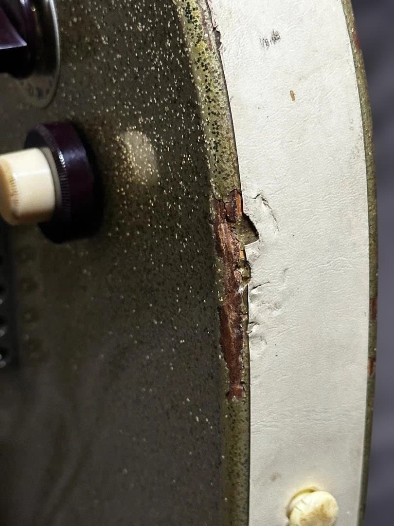 【値下げ】ダンエレクトロ 56-U3 シルバースパークル 中古 ビザールギター