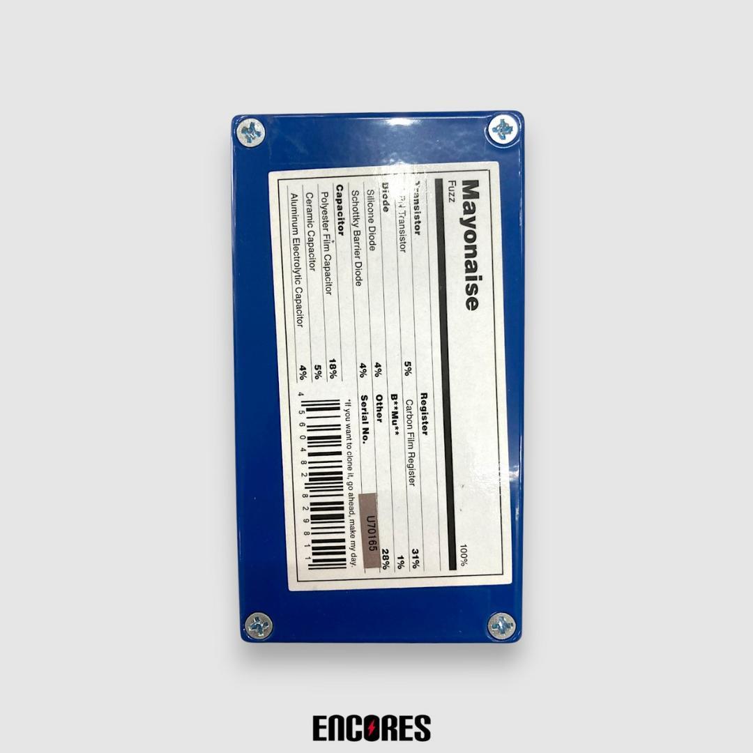 Umbrella Company Mayonaise Fuzz ファズドライブ