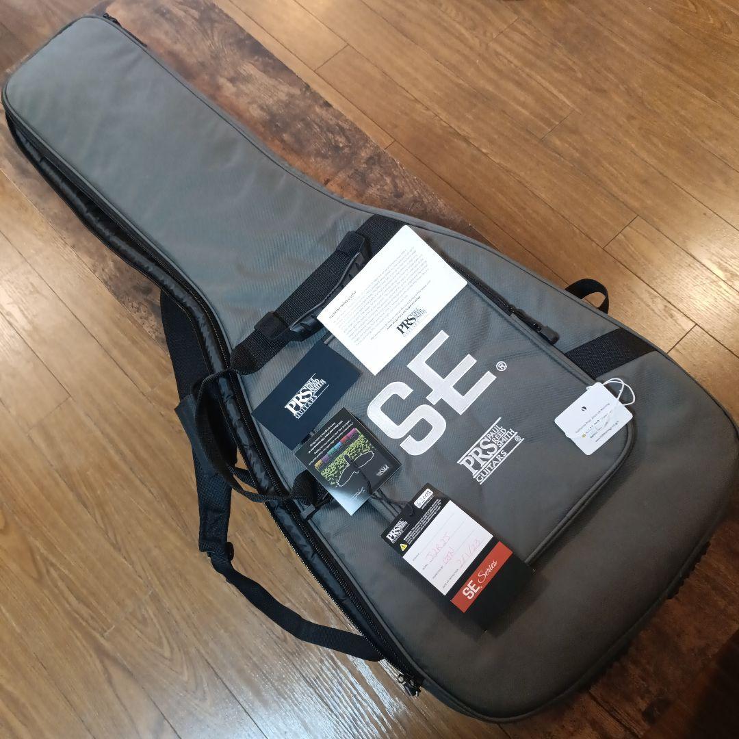 PRS シルバースカイ SE　ストーン ブルー 新品未使用