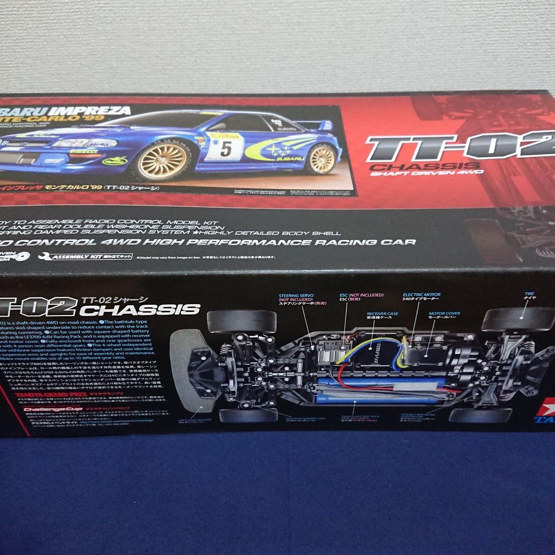 「パッケージ難あり」タミヤ 1/10 RC インプレッサ モンテカルロ '99
