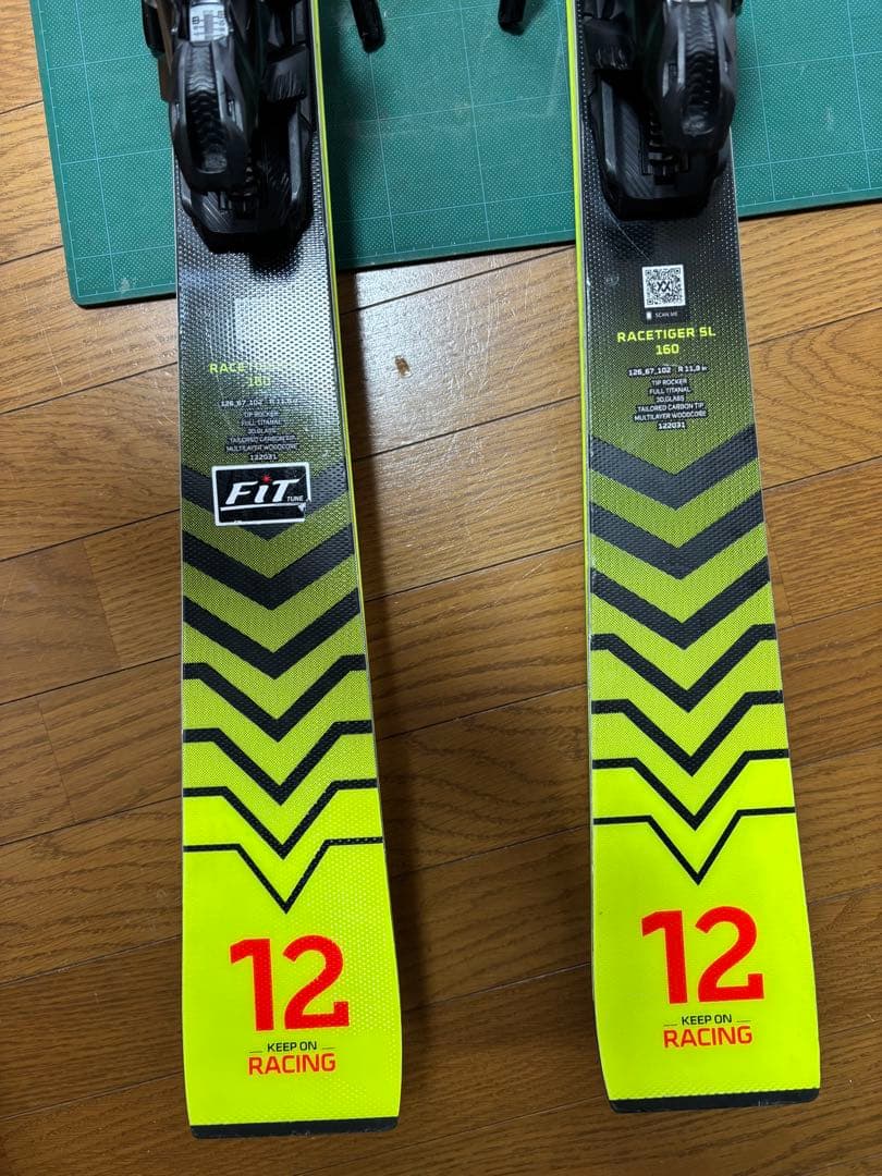 値下げ‼️Völkl RACETIGER SL 160cm