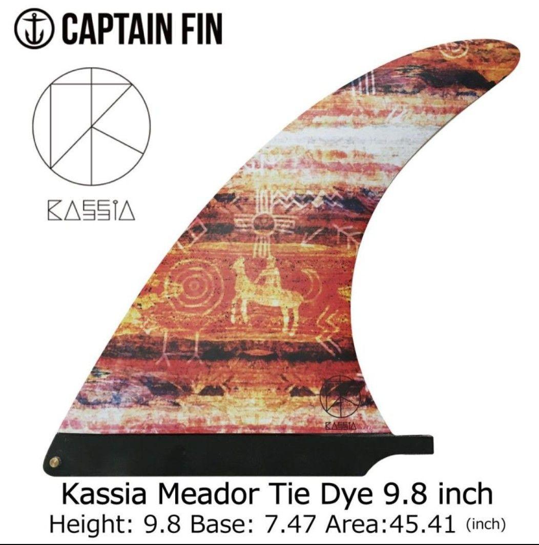 KASSIA MEADOR タイダイ 9.8インチフィン