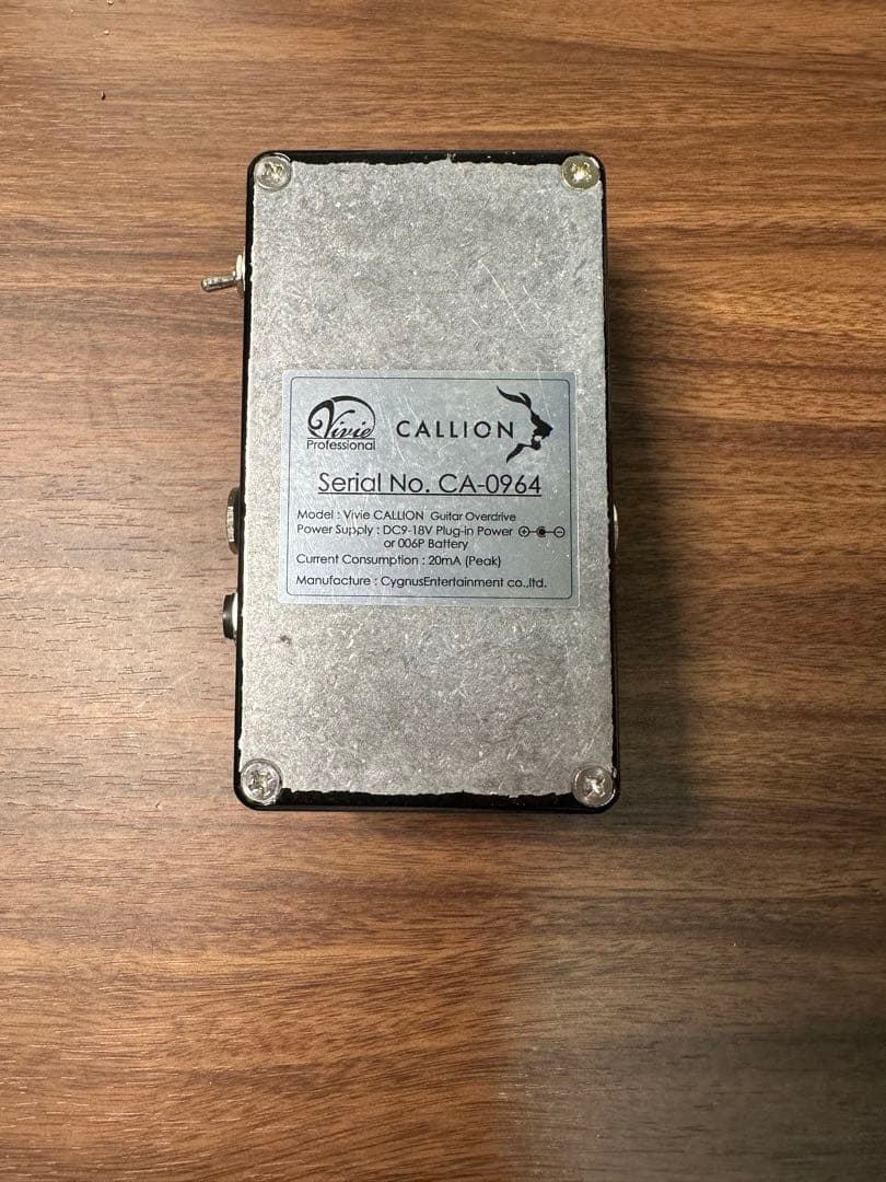 CALLION ギターエフェクター
