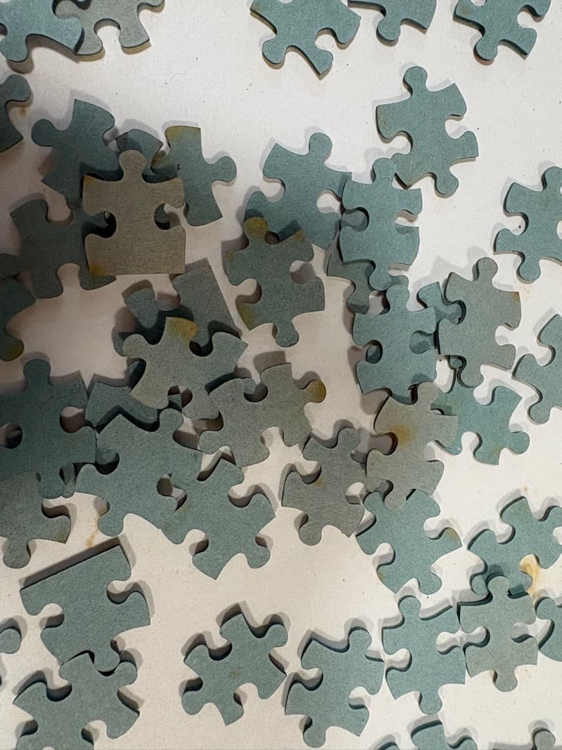 【中古品】スヌーピーカレンダージグソーパズル　1989年版 1000ピース