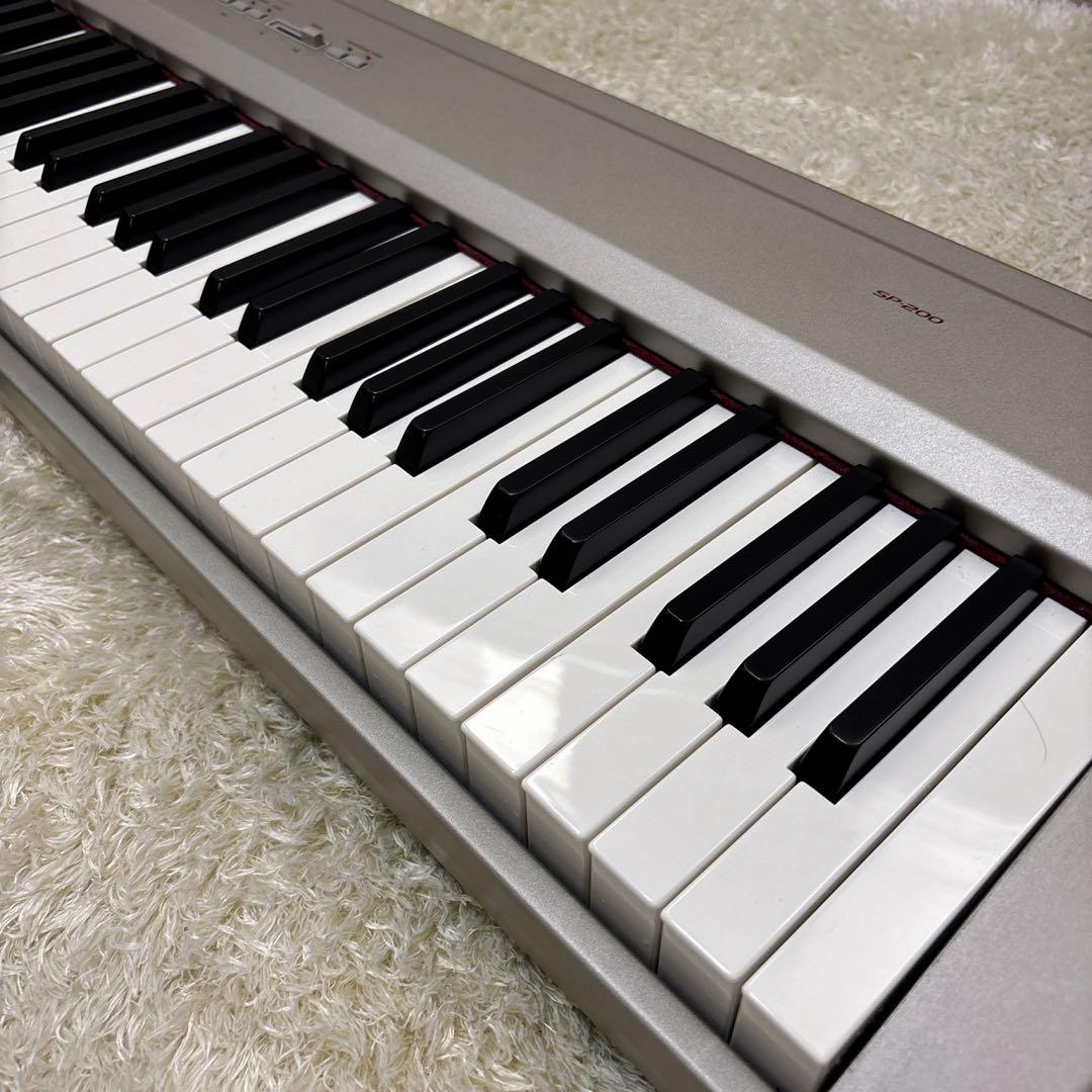 【美品】 動作確認済み KORG SP-200 鍵盤88 電子ピアノ