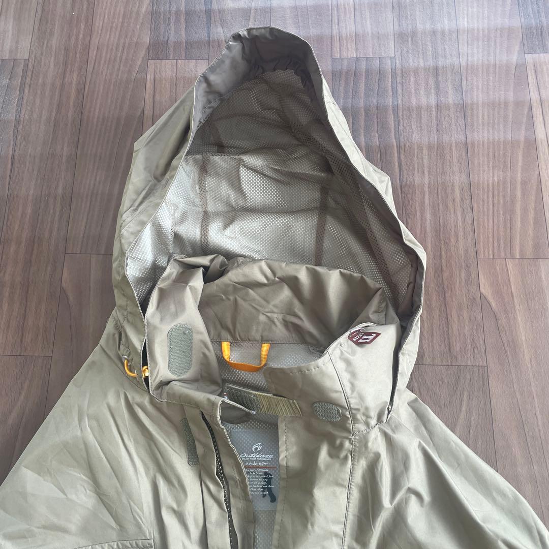 美品　ダイワ　アウトブレイズ　レインジャケット　GORE-TEX LL