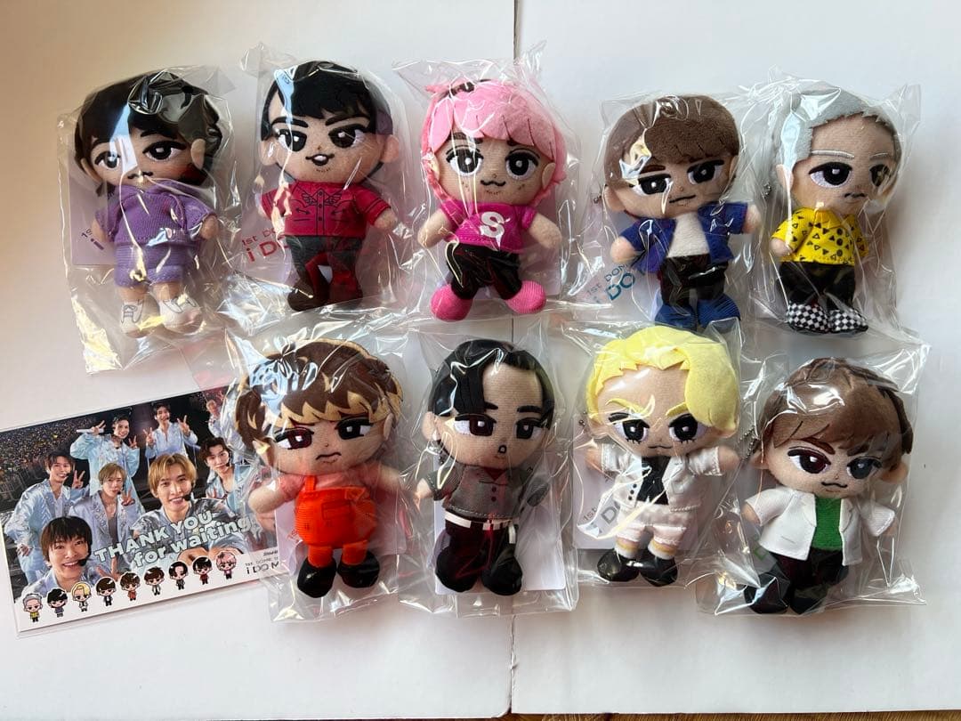  Man　すのチル　ぬいぐるみ　9体　セット