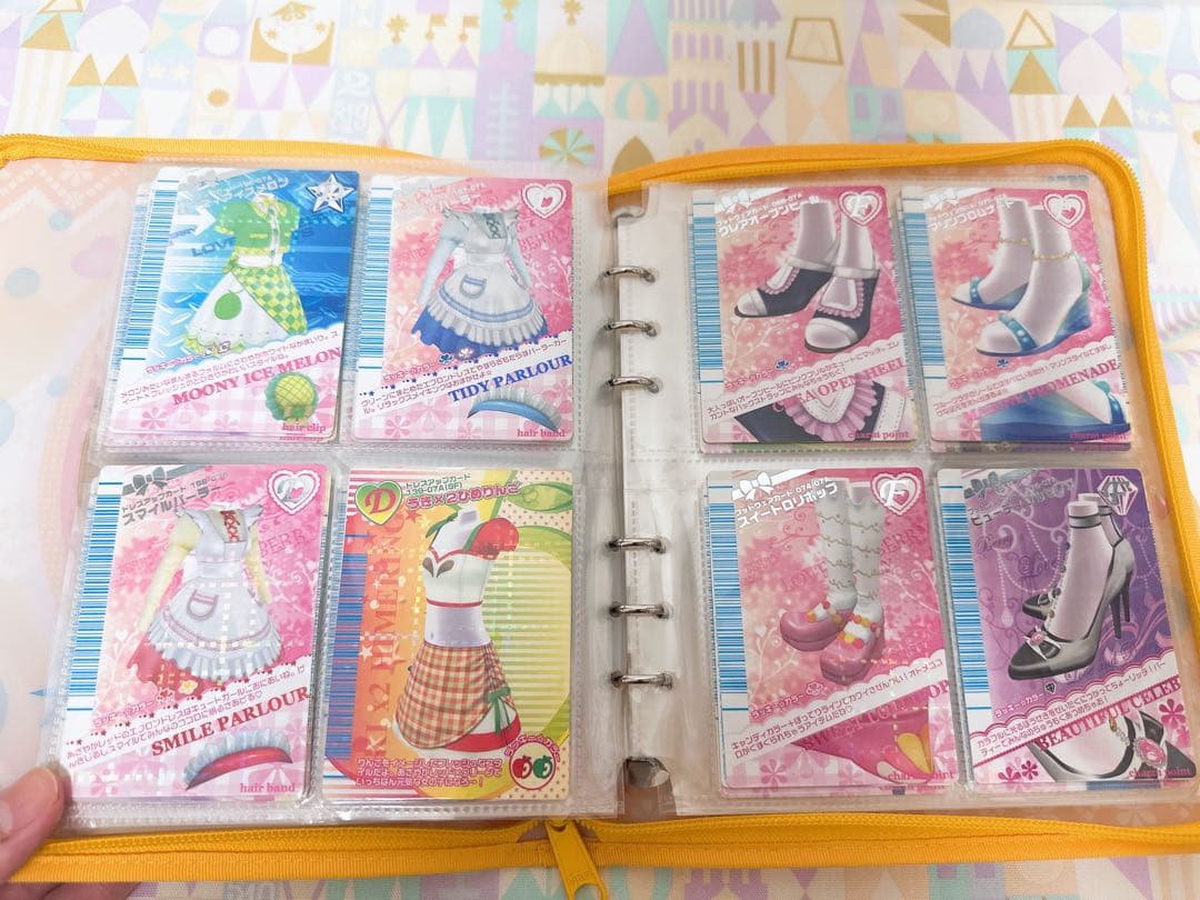 オシャレ魔女ラブandベリー　2007秋 カード フルコンプ