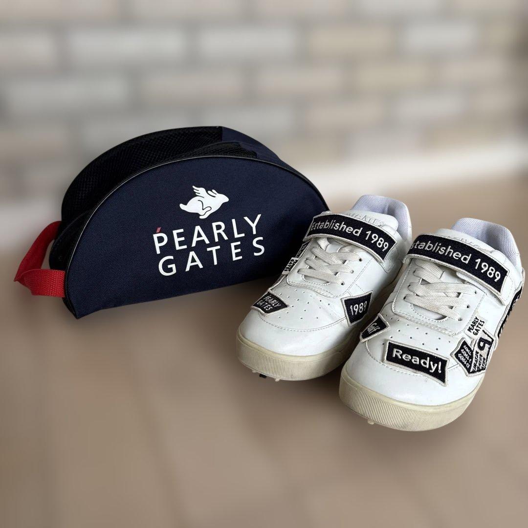 PEARLY GATES シューズ&シューズケース セット