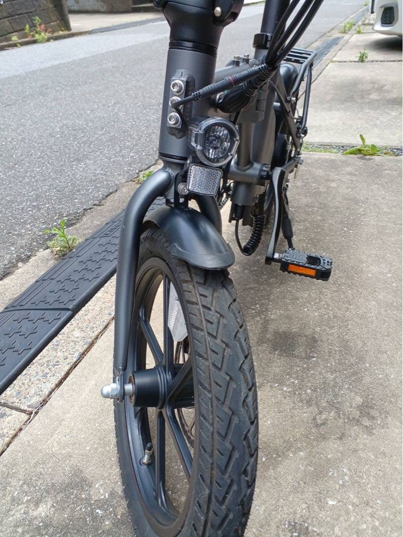 電動アシスト自転車　ERWAY A01 折りたたみ自転車