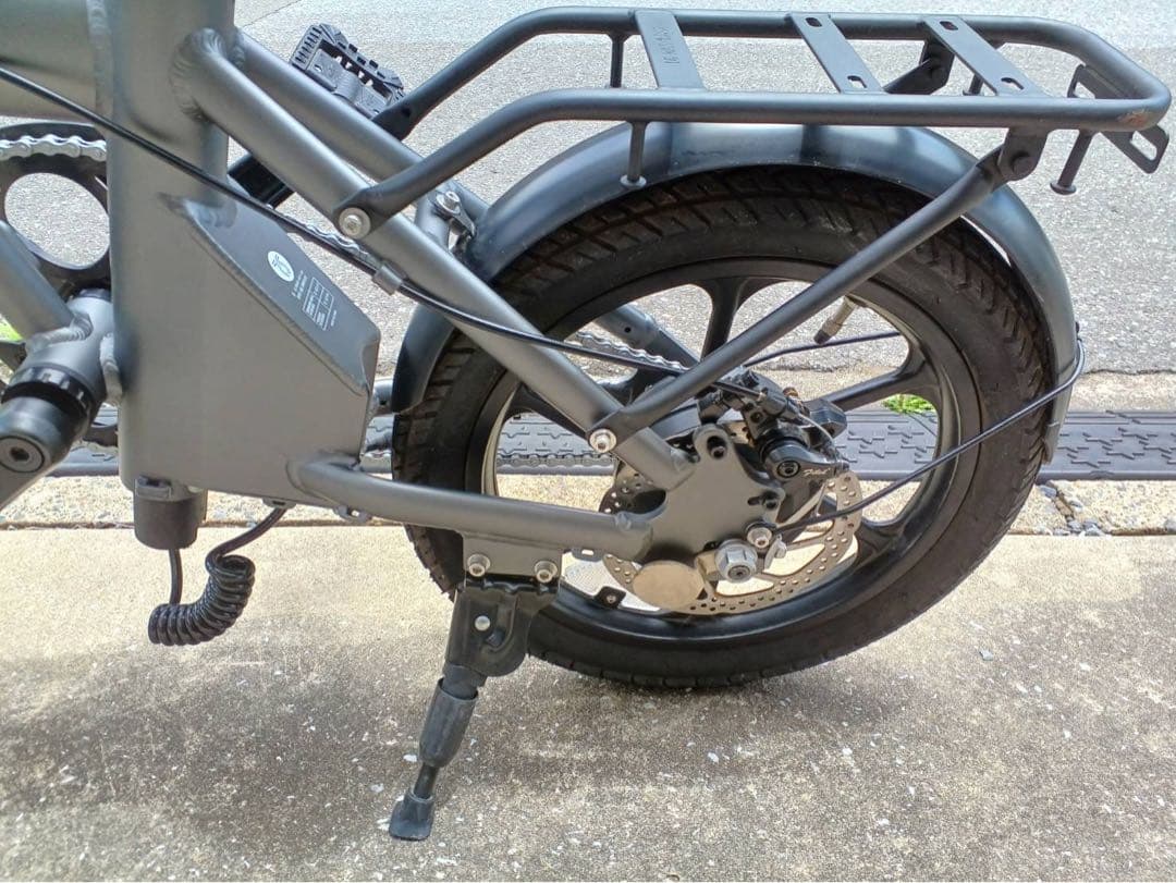 電動アシスト自転車　ERWAY A01 折りたたみ自転車