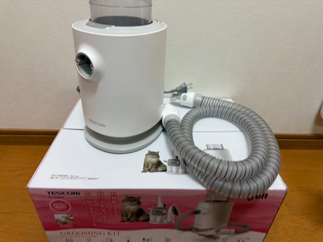 テスコム グルーミングキット PET-TK02WH