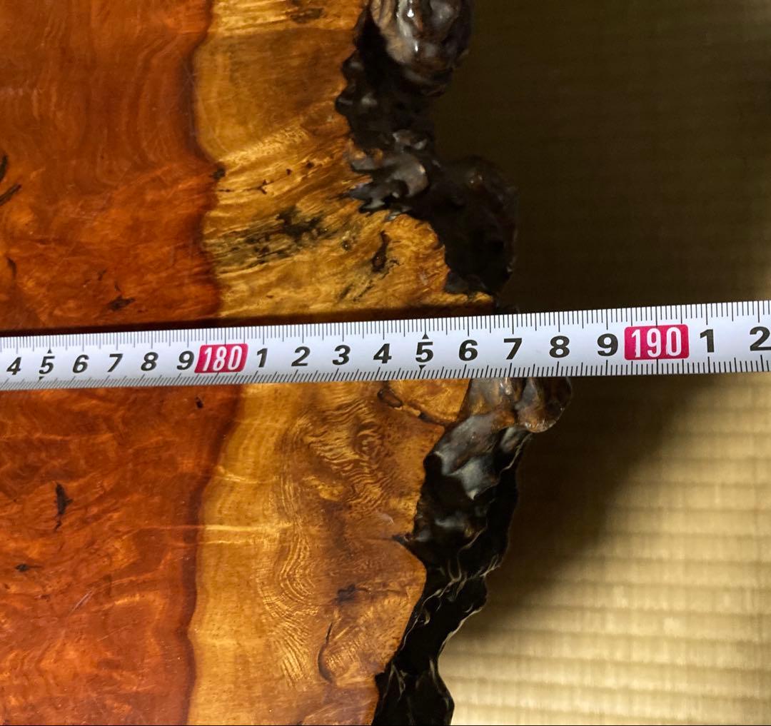 user e25f308cさん専用　送料込　花梨　（かりん）テーブル　座卓