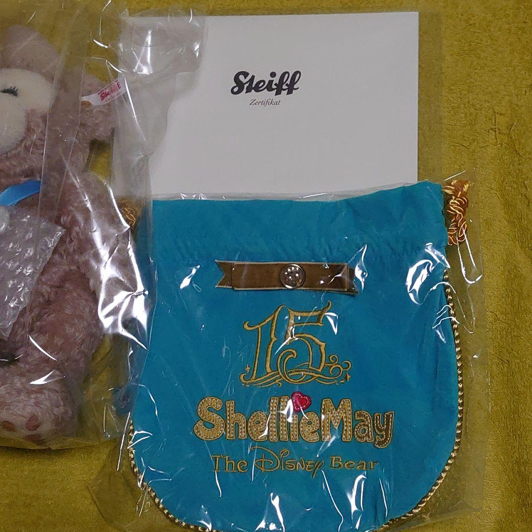 【限定】シュタイフ × シェリーメイ【ディズニーシー】