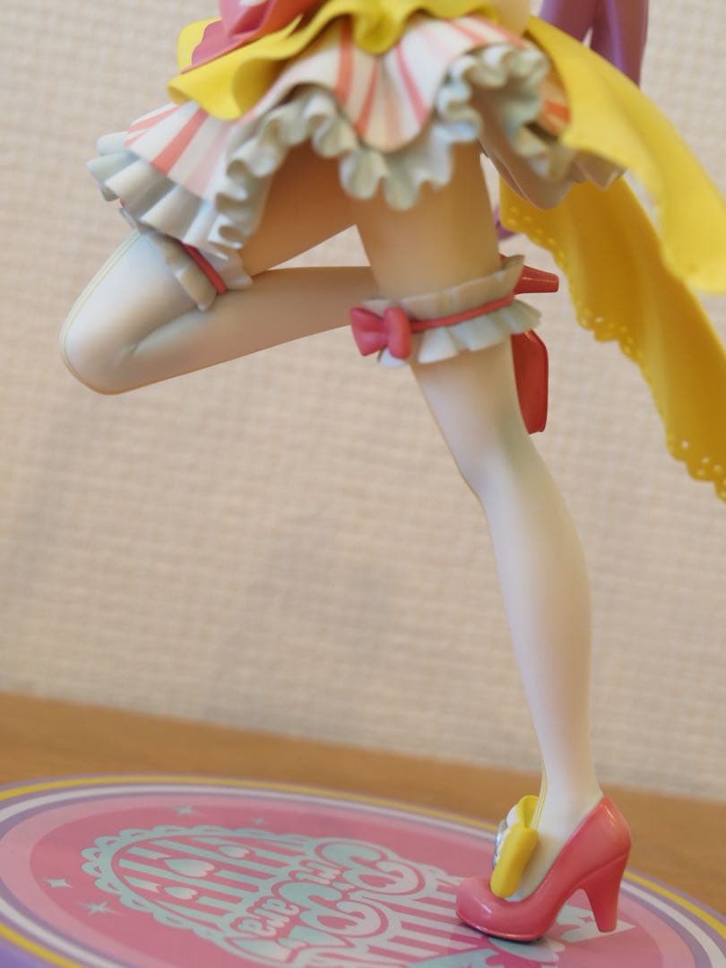 【中古】プリパラ 真中らぁら 1/7フィギュア