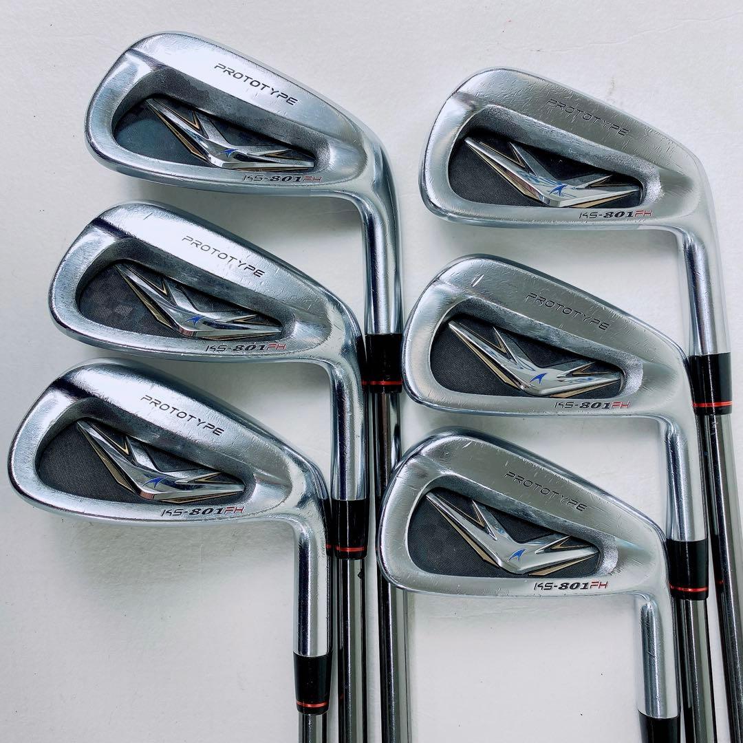 アキラプロダクツ　アイアン　プロトタイプ　KS-801FH 5-P N2477