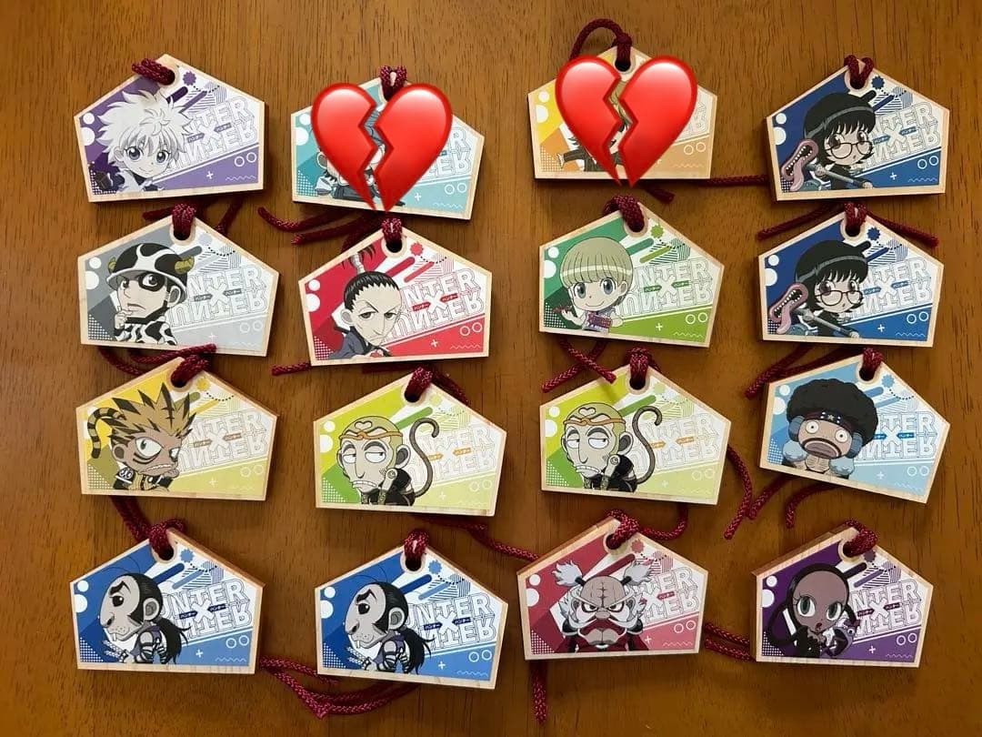 HUNTER×HUNTER ハンターハンター　ふぉーちゅん絵馬　ジャンフェス