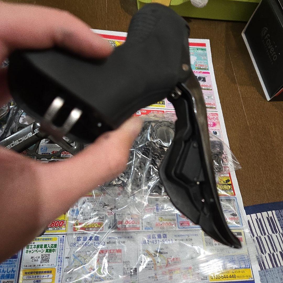 SHIMANO DURA-ACE di2 R9170 コンポセット