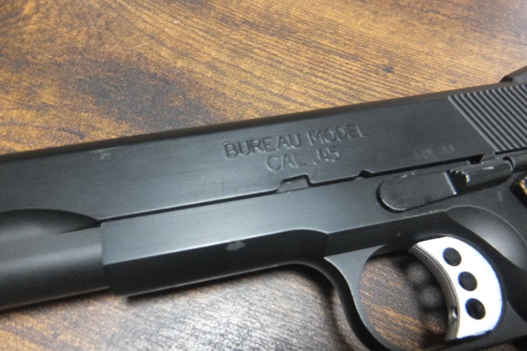 WA ウエスタンアームズ SPRINGFIELDARMORY FBICUSTOM