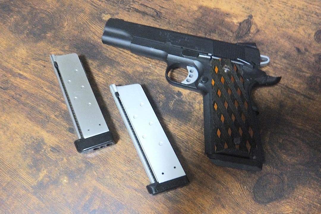 WA ウエスタンアームズ SPRINGFIELDARMORY FBICUSTOM