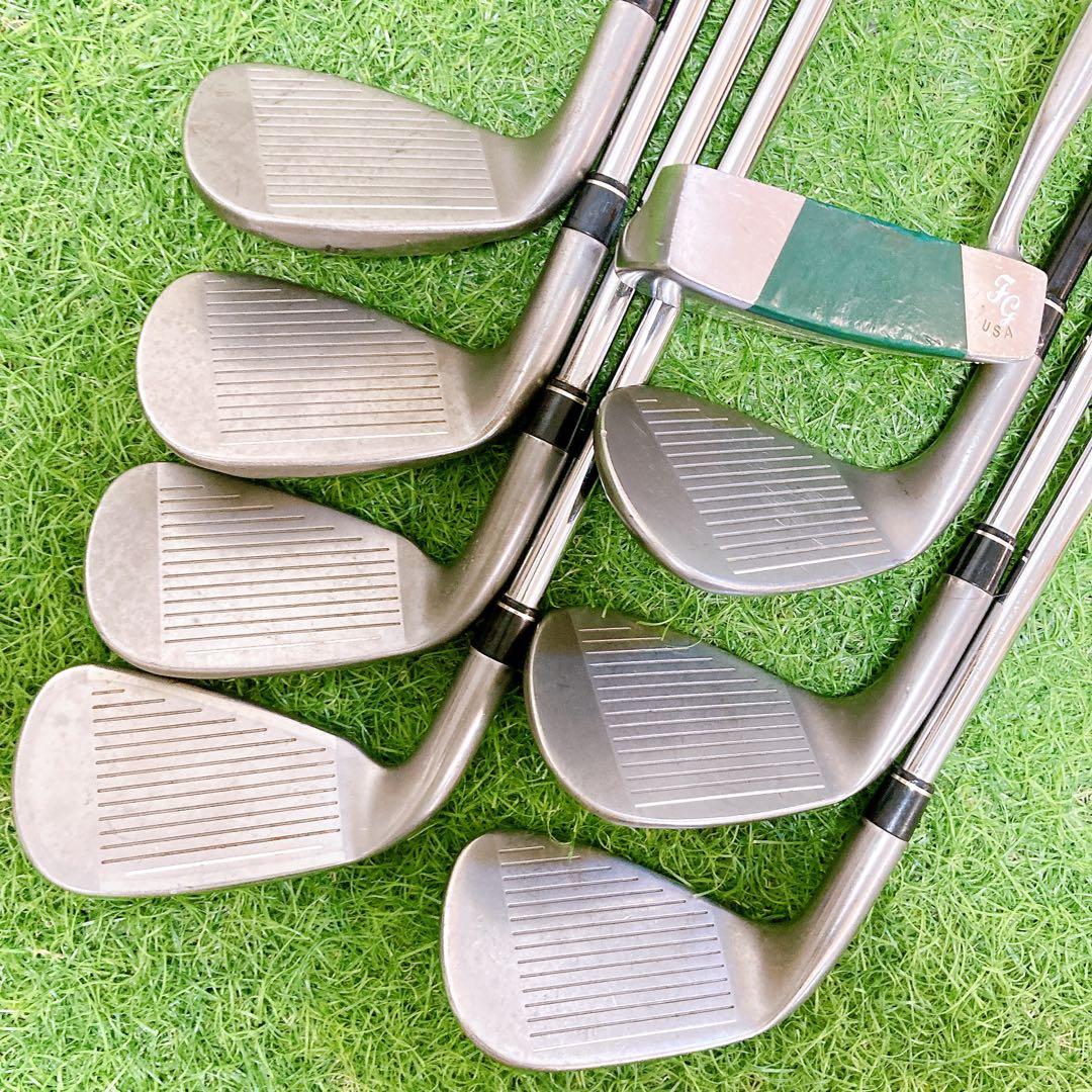 N1.テーラーメイド　RBZ 初心者オススメ　ゴルフクラブ　メンズセット　右利き