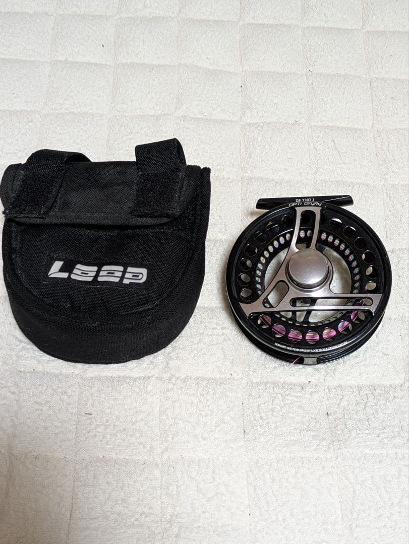 LOOP OPTi Dryfly ループフライリール